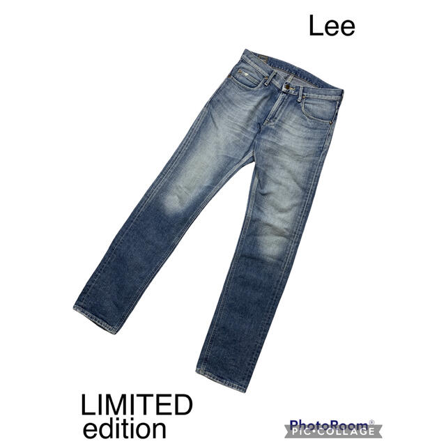 Lee(リー)のLee リミテッドエディション　ダメージ加工　ユーズド加工　ジーンズ　デニム メンズのパンツ(デニム/ジーンズ)の商品写真