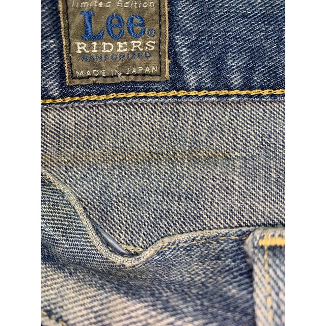 Lee(リー)のLee リミテッドエディション　ダメージ加工　ユーズド加工　ジーンズ　デニム メンズのパンツ(デニム/ジーンズ)の商品写真