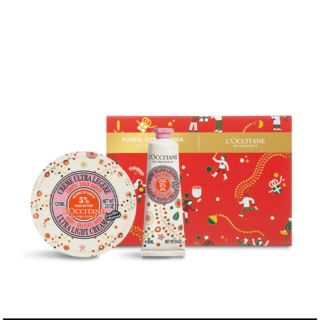 ロクシタン(L'OCCITANE)のL'OCCITANE フローラルコットンスノーシア ボディ＆ハンド(ボディクリーム)