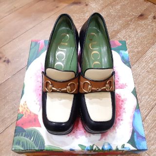 グッチ 厚底ローファーの通販 9点 | Gucciを買うならラクマ