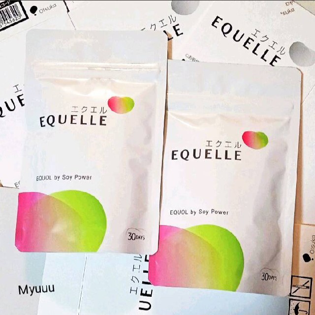 大塚製薬 EQUELLE エクエル 120粒入 正規品 - ダイエット食品