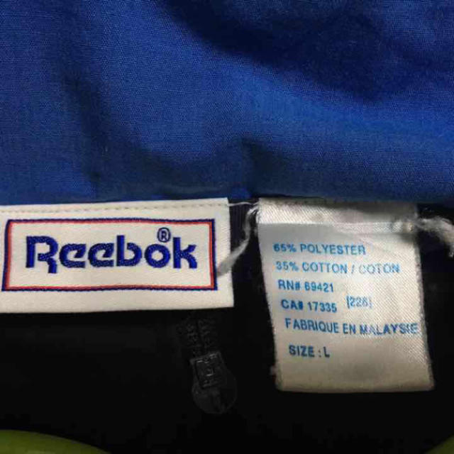 Reebok(リーボック)のリーボック 海外 ジャケット メンズのジャケット/アウター(ブルゾン)の商品写真