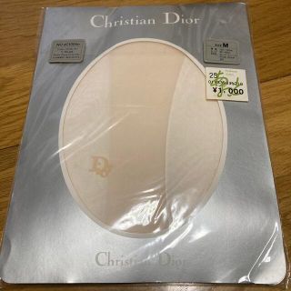 クリスチャンディオール(Christian Dior)のCD クリスチャン　ディオール　ローズクレール90 M 高級ストッキング(タイツ/ストッキング)