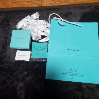 ティファニー(Tiffany & Co.)のティファニーショッパーリボンと布袋(ショップ袋)