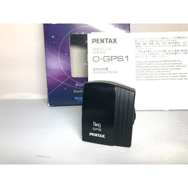 正規逆輸入品 ペンタックス GPSユニット O-GPS スマホ/家電/カメラ