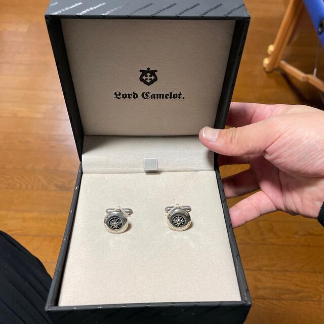 宅配 ロードキャメロット カフス ブルーダイア ブレスレット