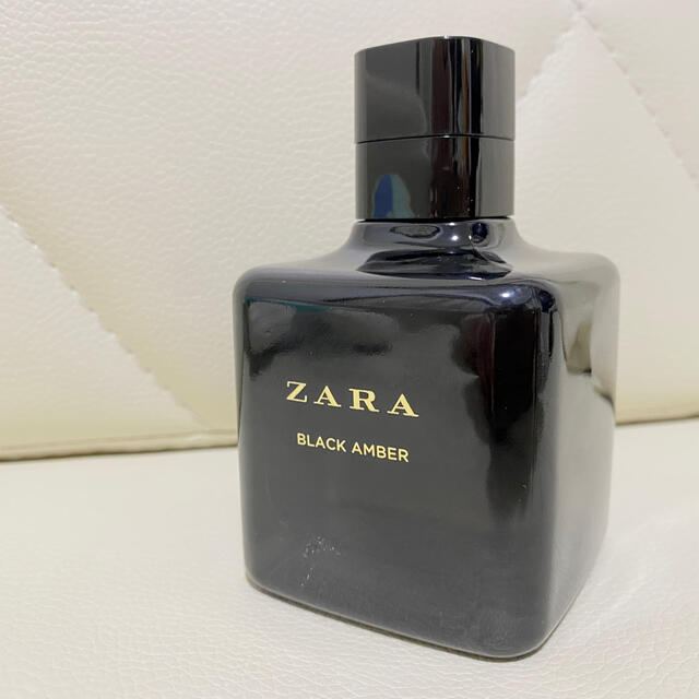 ZARA(ザラ)の【レアな香り！】ZARA ブラックアンバー オードトワレ 100ML コスメ/美容の香水(香水(女性用))の商品写真