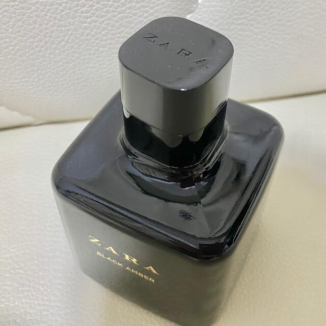 ZARA(ザラ)の【レアな香り！】ZARA ブラックアンバー オードトワレ 100ML コスメ/美容の香水(香水(女性用))の商品写真