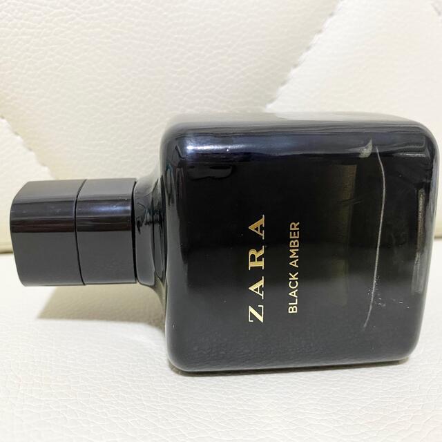 ZARA(ザラ)の【レアな香り！】ZARA ブラックアンバー オードトワレ 100ML コスメ/美容の香水(香水(女性用))の商品写真