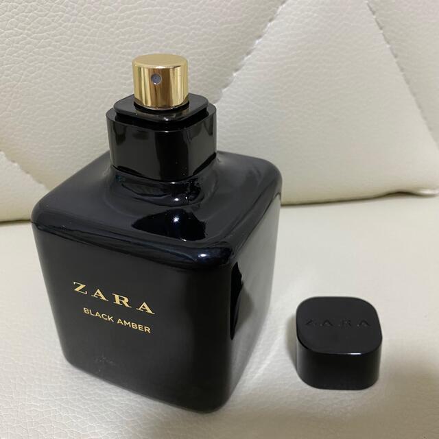 ZARA(ザラ)の【レアな香り！】ZARA ブラックアンバー オードトワレ 100ML コスメ/美容の香水(香水(女性用))の商品写真