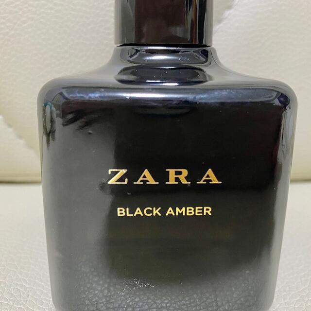 ZARA(ザラ)の【レアな香り！】ZARA ブラックアンバー オードトワレ 100ML コスメ/美容の香水(香水(女性用))の商品写真