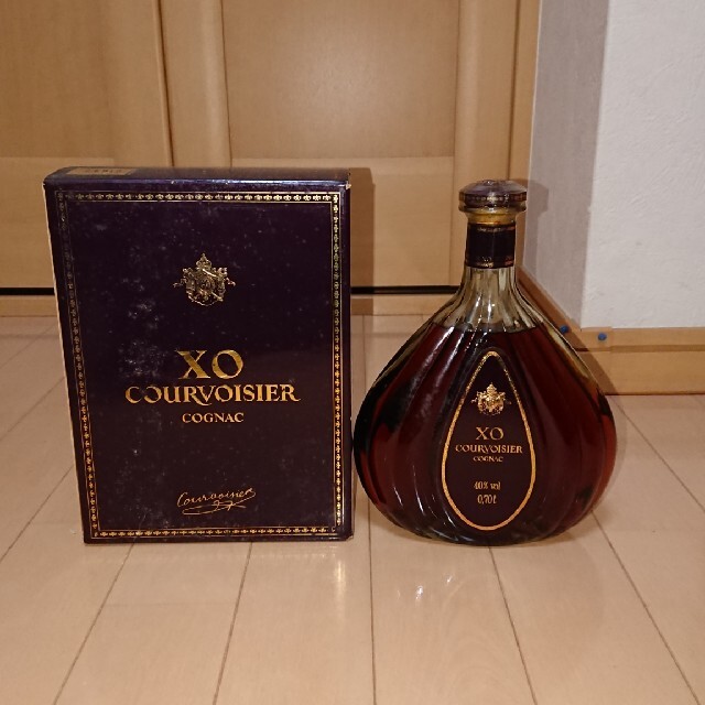 xo courvoisier cognac