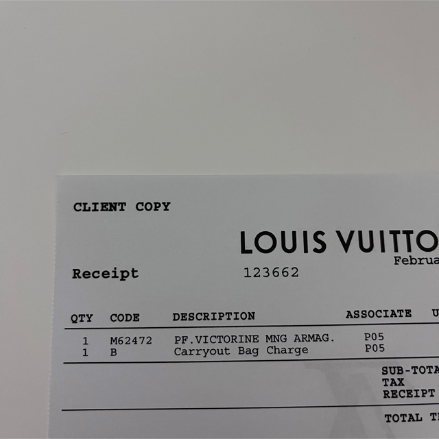 LOUIS VUITTON(ルイヴィトン)のルイヴィトン　財布 メンズのファッション小物(折り財布)の商品写真