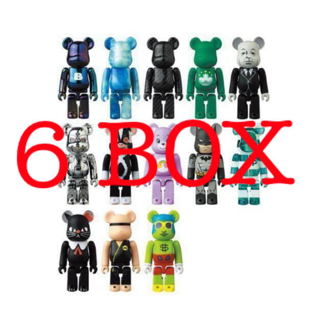 BE@RBRICK SERIES 43 6box 新品未開封 送料無料その他