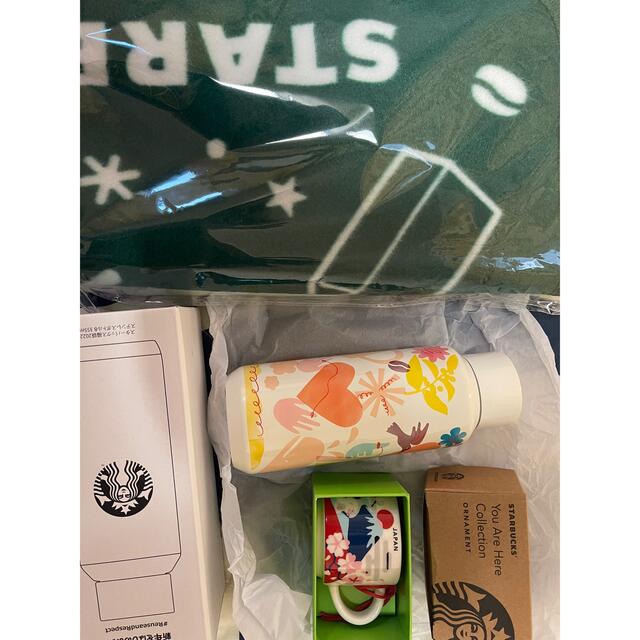 Starbucks Coffee(スターバックスコーヒー)のスターバックス2022福袋 エンタメ/ホビーのコレクション(ノベルティグッズ)の商品写真