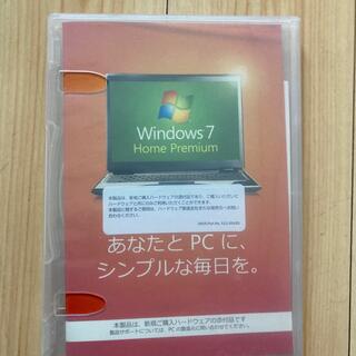 マイクロソフト(Microsoft)のWindows7HomePremium正規版デスク(その他)