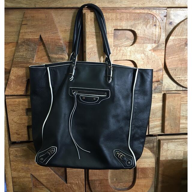 ♡クーポン価格❣️BALENCIAGA ペーパー バッグ♡美品