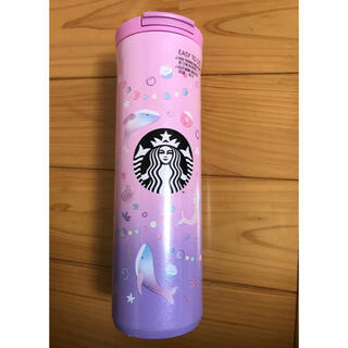 スターバックスコーヒー(Starbucks Coffee)の☆新品未使用☆ スタバ25周年ボトルワンダーオーシャンパープル473ml(タンブラー)