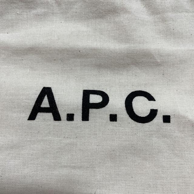 A.P.C(アーペーセー)のapc 巾着　ポーチ　ショップ袋 レディースのバッグ(ショップ袋)の商品写真