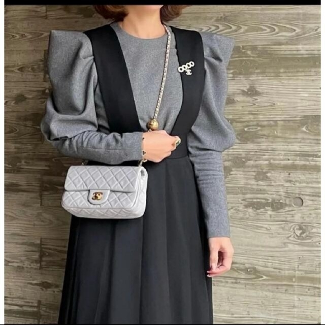 cygne シーニュ とんがりパフtops 未使用新品 グレー | www