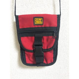 ジーティーホーキンス(G.T. HAWKINS)のGT  HAWKINSのポシェット　ショルダーバッグ(登山用品)