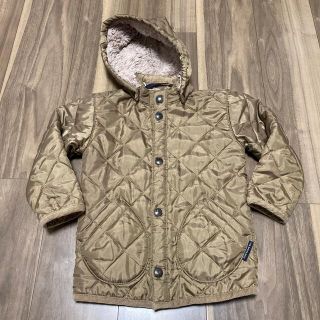 スモックショップ(THE SMOCK SHOP)のthe smock shop キッズ　キルティングアウター　Sサイズ(ジャケット/上着)