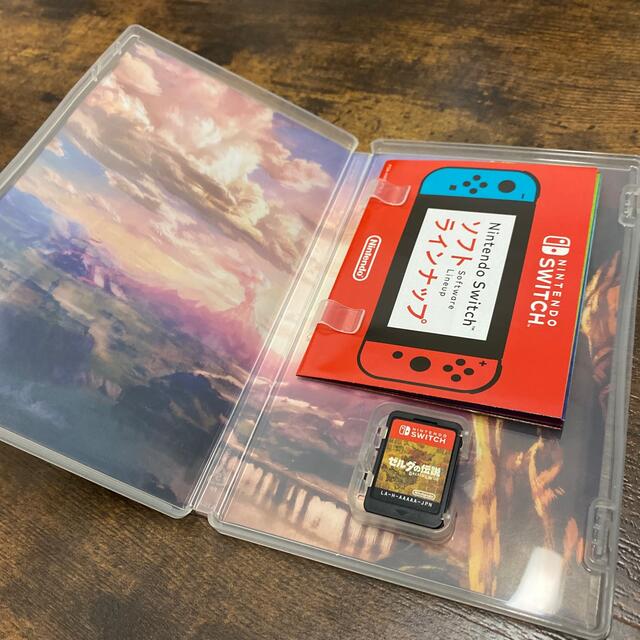 ゼルダの伝説 ブレスオブザワイルド Switch通常版