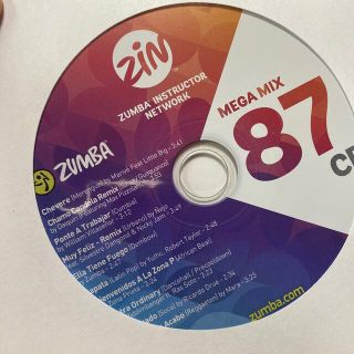 ズンバ(Zumba)のZUMBA、新しいCD(スポーツ/フィットネス)