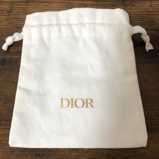 Dior - ディオール  ミニ巾着袋