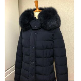 DOUBLE STANDARD CLOTHING - 超美品♡SOV ソブ ダウン 38 ダウンコート