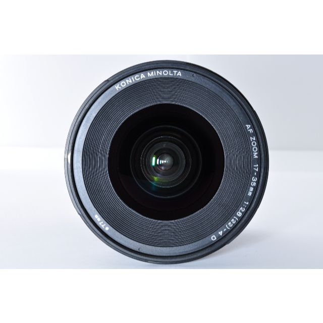 DA02 Konica Minolta AF 17-35mm f/2.8-4D 商品の状態 販売直送 スマホ