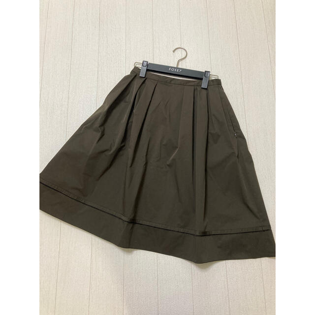 美品 foxey new york スカート フォクシー - ひざ丈スカート