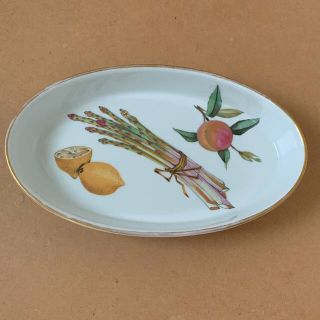 ロイヤルウースター(Royal Worcester)のロイヤルウースター イヴシャム オーバルディッシュ オーブン皿(食器)