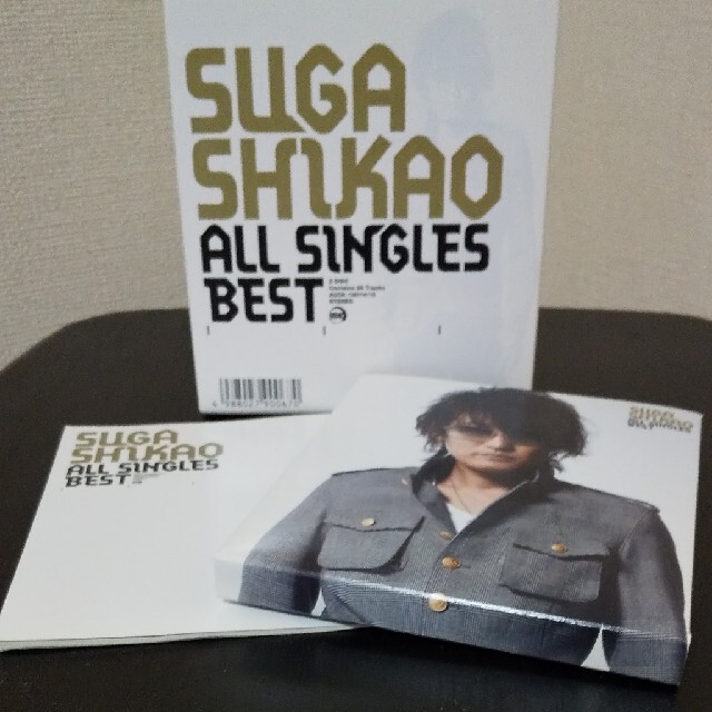 CD  スガシカオ エンタメ/ホビーのCD(ポップス/ロック(邦楽))の商品写真