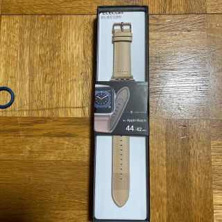 エレコム(ELECOM)のエレコム Apple Watch 44/42mm/バンド/ソフトレザー/ハイブリ(その他)