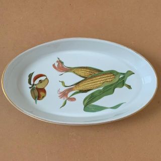 ロイヤルウースター(Royal Worcester)のロイヤルウースター イヴシャム オーバルディッシュ オーブン皿 大サイズ(食器)