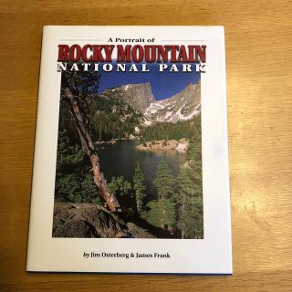 写真集　Rocky Mountain National Park(洋書)