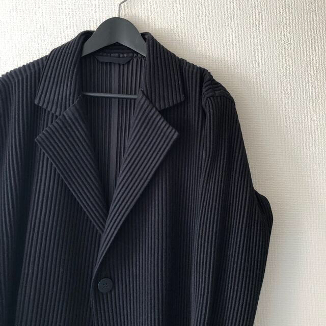 HOMME PLISSE ISSEY MIYAKE プリーツ コート | www.jarussi.com.br