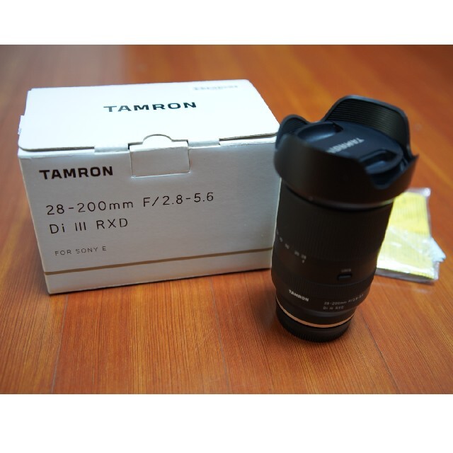 TAMRON タムロン28-200mm F2.8-5.6 Model A071