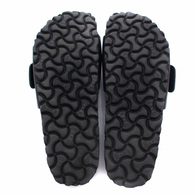 BIRKENSTOCK(ビルケンシュトック)のビルケンシュトック マドリッド ビッグバックル サンダル 22.5cm 黒 レディースの靴/シューズ(サンダル)の商品写真