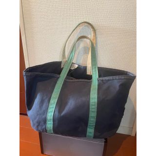 レア!3トーン 80s L.L.Bean カラートートバッグ デラックス の通販