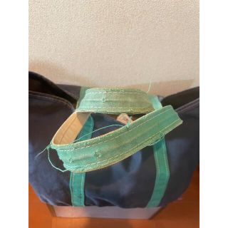 L.L.Bean - レア!3トーン 80s L.L.Bean カラートートバッグ