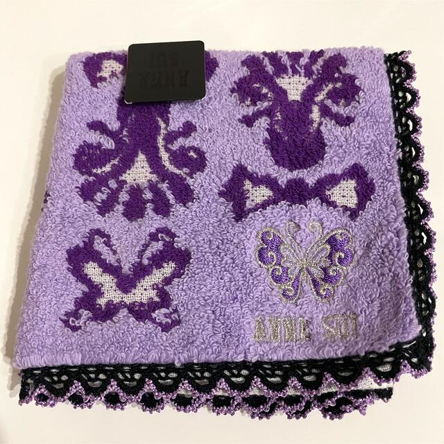 ANNA SUI(アナスイ)のアナスイ　タオルハンカチ レディースのファッション小物(ハンカチ)の商品写真