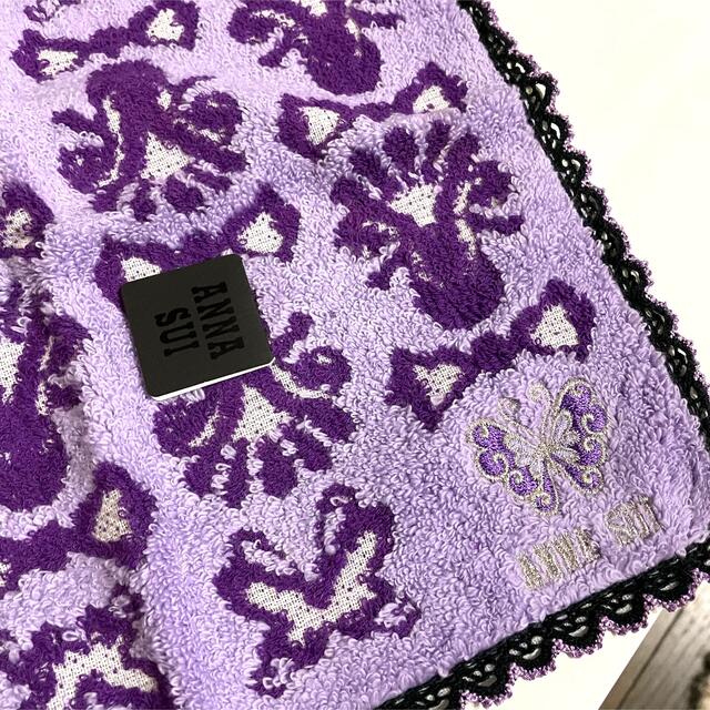 ANNA SUI(アナスイ)のアナスイ　タオルハンカチ レディースのファッション小物(ハンカチ)の商品写真