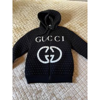 グッチ(Gucci)のグッチ　ジップパーカー　(パーカー)