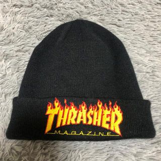 スラッシャー(THRASHER)のニット帽子(ニット帽/ビーニー)