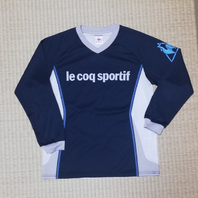 le coq sportif(ルコックスポルティフ)のle coq sportif ルコック キッズ長袖シャツ150 キッズ/ベビー/マタニティのキッズ服男の子用(90cm~)(Tシャツ/カットソー)の商品写真