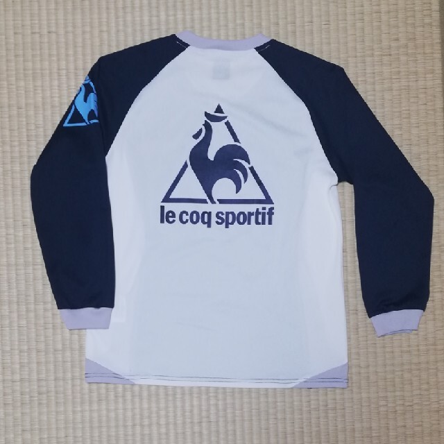 le coq sportif(ルコックスポルティフ)のle coq sportif ルコック キッズ長袖シャツ150 キッズ/ベビー/マタニティのキッズ服男の子用(90cm~)(Tシャツ/カットソー)の商品写真