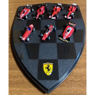 フェラーリ(Ferrari)のフェラーリ　F1ミニカーセット(ミニカー)