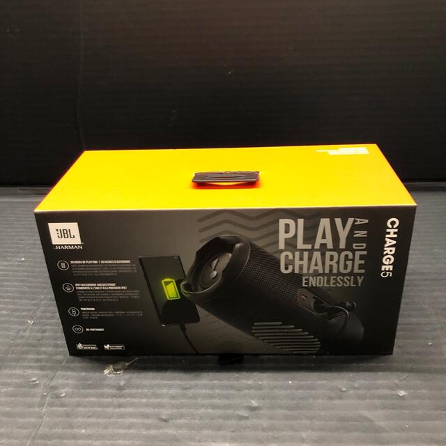 203 JBL CHARGE5 ブラック 未開封品 1